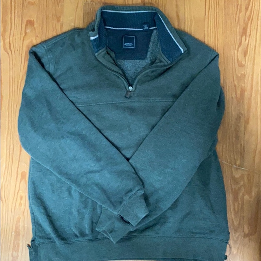 Arrow Army Green Quarter Zip